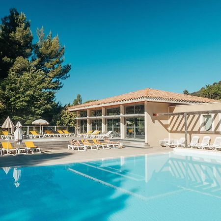Club Vacances Bleues Domaine De Chateau Laval グレウー・レ・バン エクステリア 写真