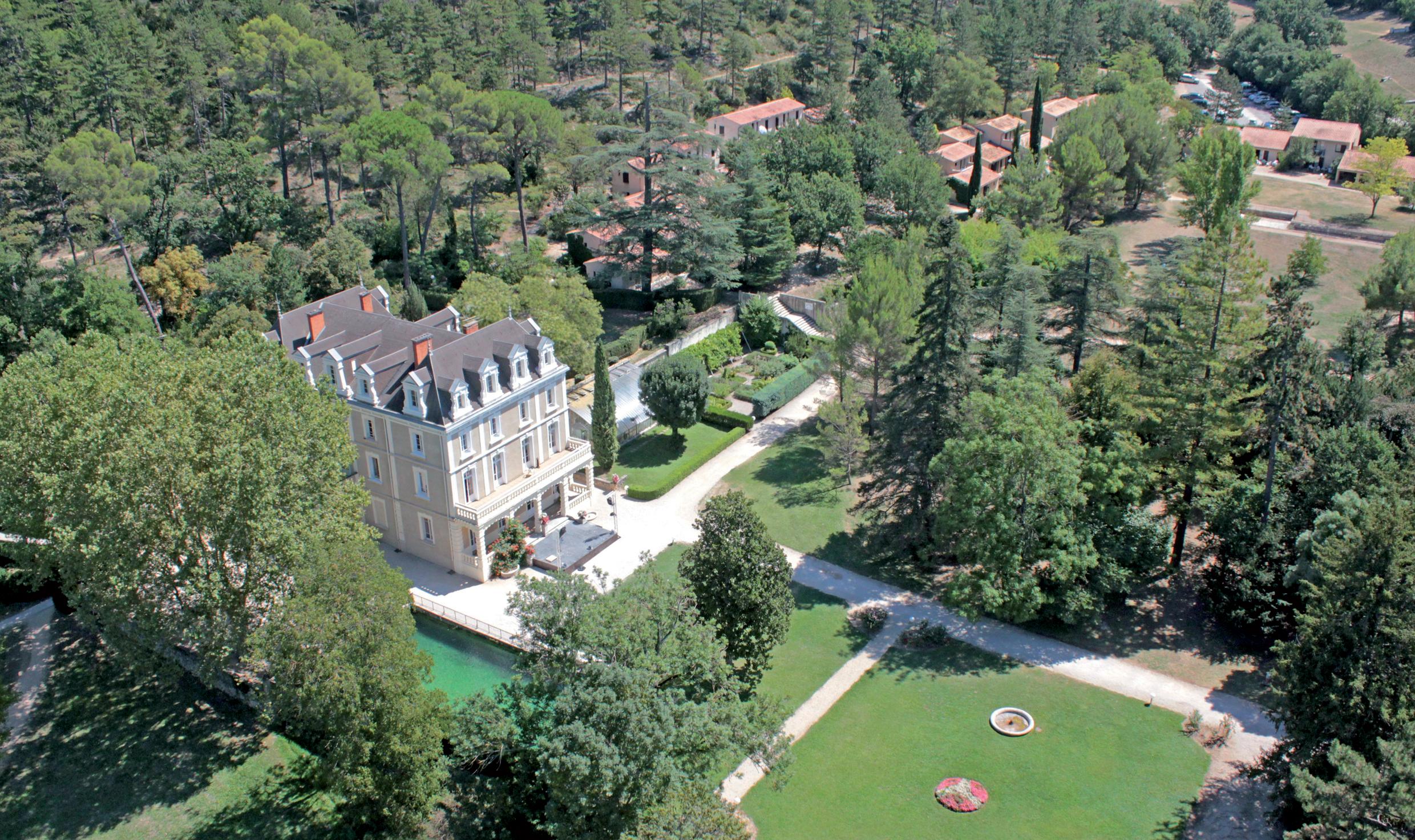 Club Vacances Bleues Domaine De Chateau Laval グレウー・レ・バン エクステリア 写真