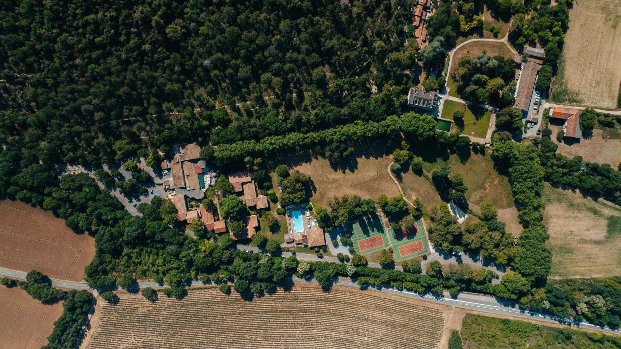 Club Vacances Bleues Domaine De Chateau Laval グレウー・レ・バン エクステリア 写真