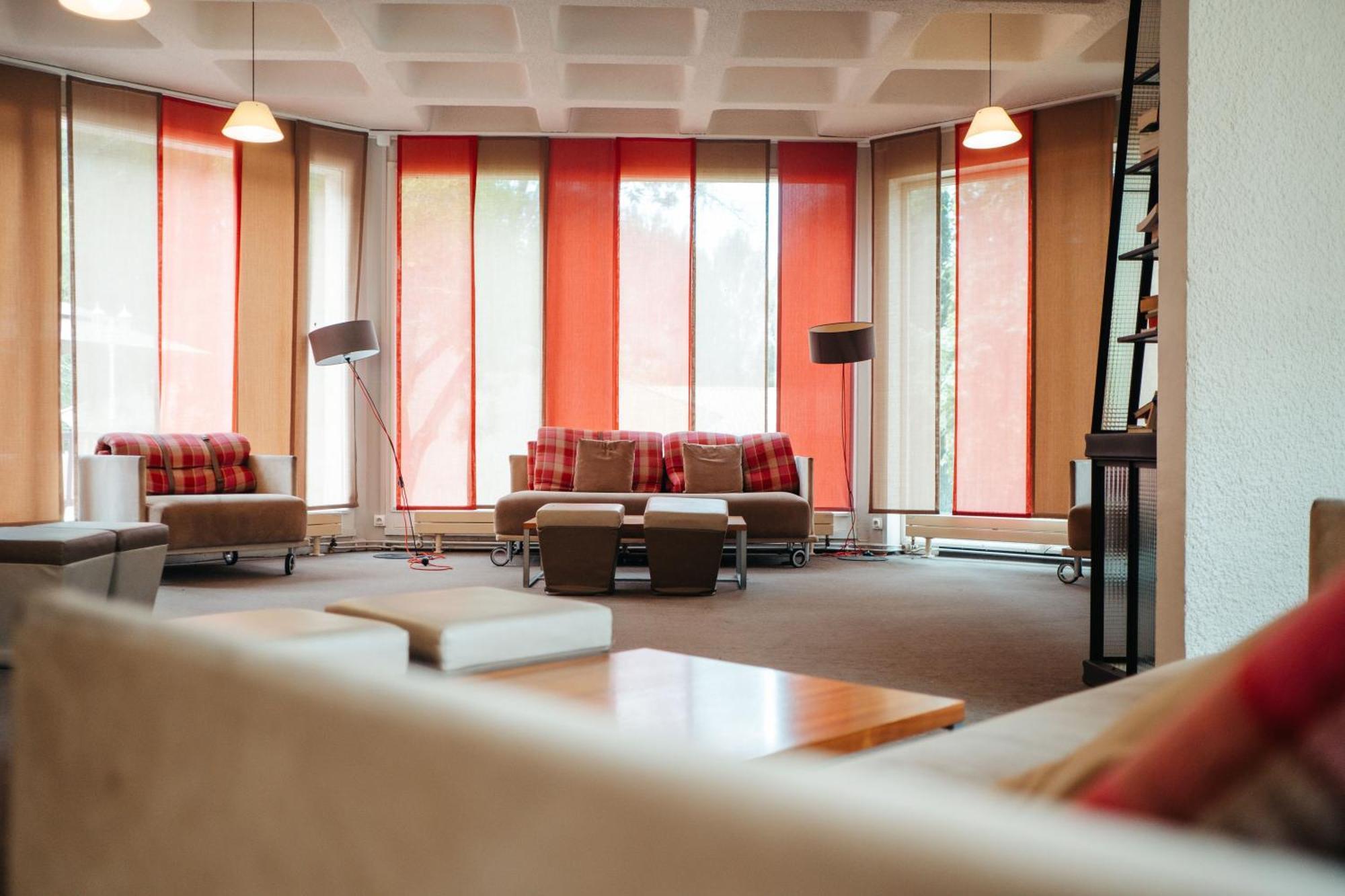 Club Vacances Bleues Domaine De Chateau Laval グレウー・レ・バン エクステリア 写真