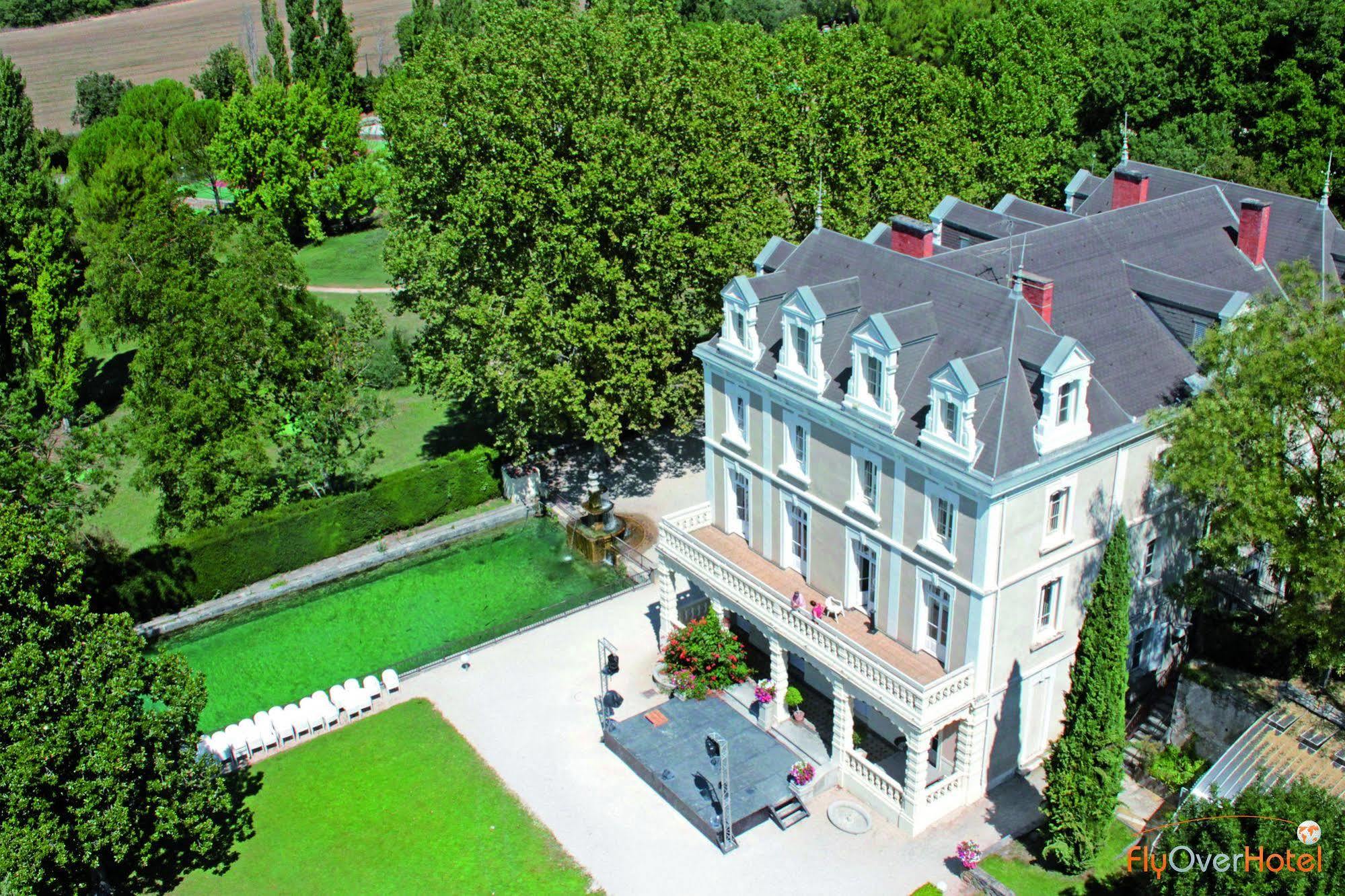 Club Vacances Bleues Domaine De Chateau Laval グレウー・レ・バン エクステリア 写真