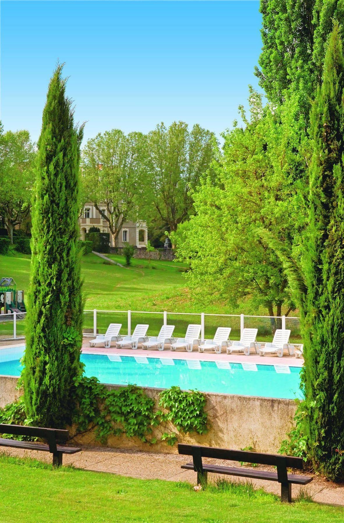 Club Vacances Bleues Domaine De Chateau Laval グレウー・レ・バン エクステリア 写真